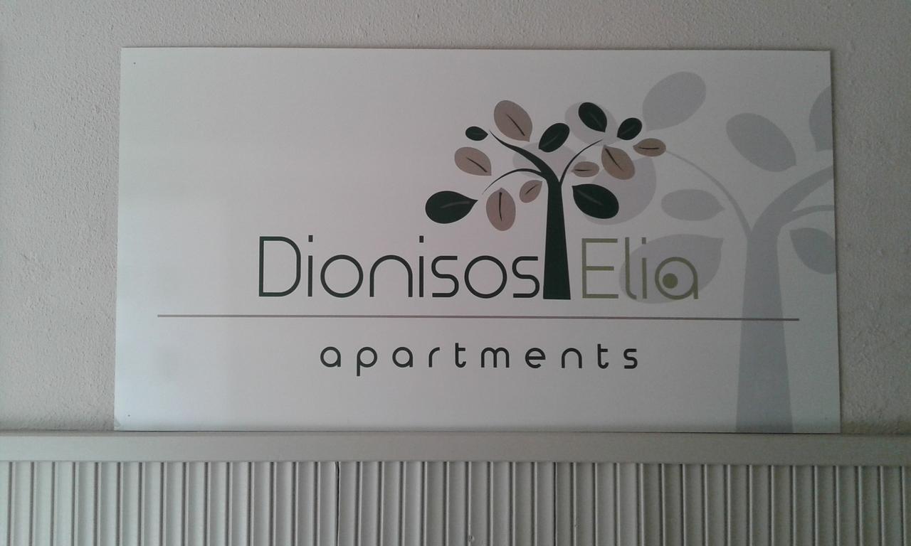 Aparthotel Dionisos Elia Paralia Dionisiou Zewnętrze zdjęcie